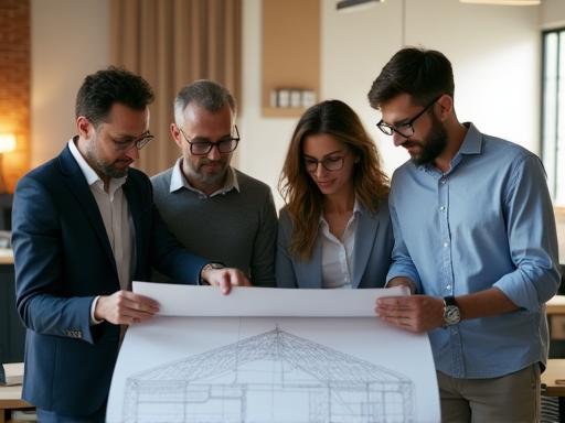 Mabel Design Studio team collaborating on a project