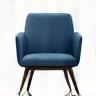 Furniture selection icon representing a stylish chair